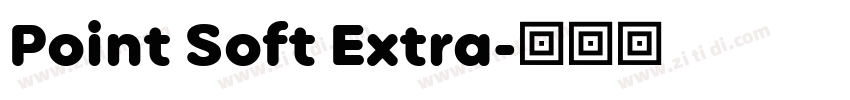 Point Soft Extra字体转换
